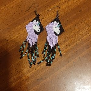 unicorn earrings